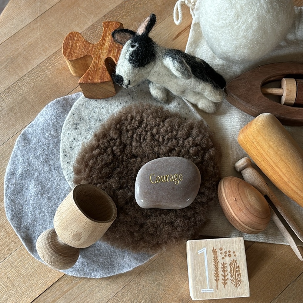 NWT “Found Objects” Sensory Play Set - Picture 2 of 7